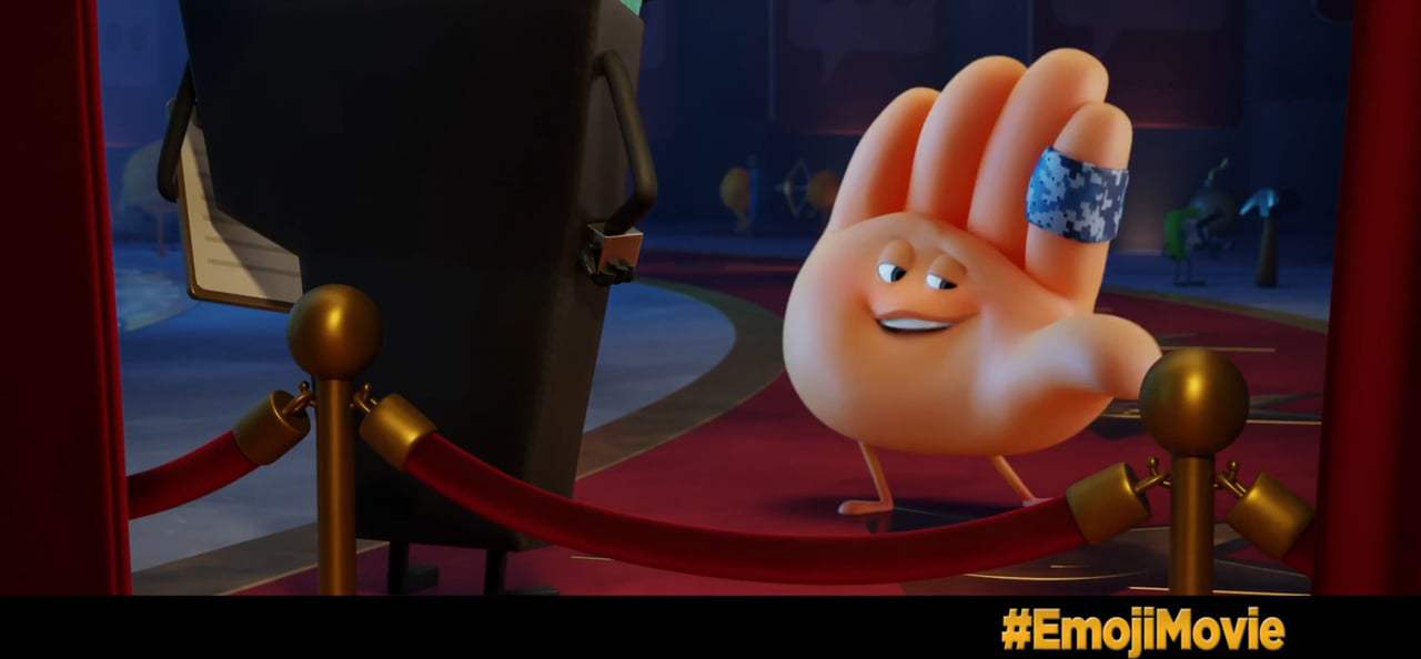 The Emoji Movie (2017) - He's A Knucklehead Screen Capture #3
