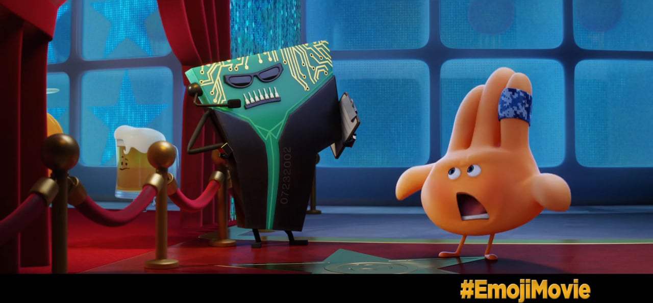 The Emoji Movie (2017) - He's A Knucklehead Screen Capture #4