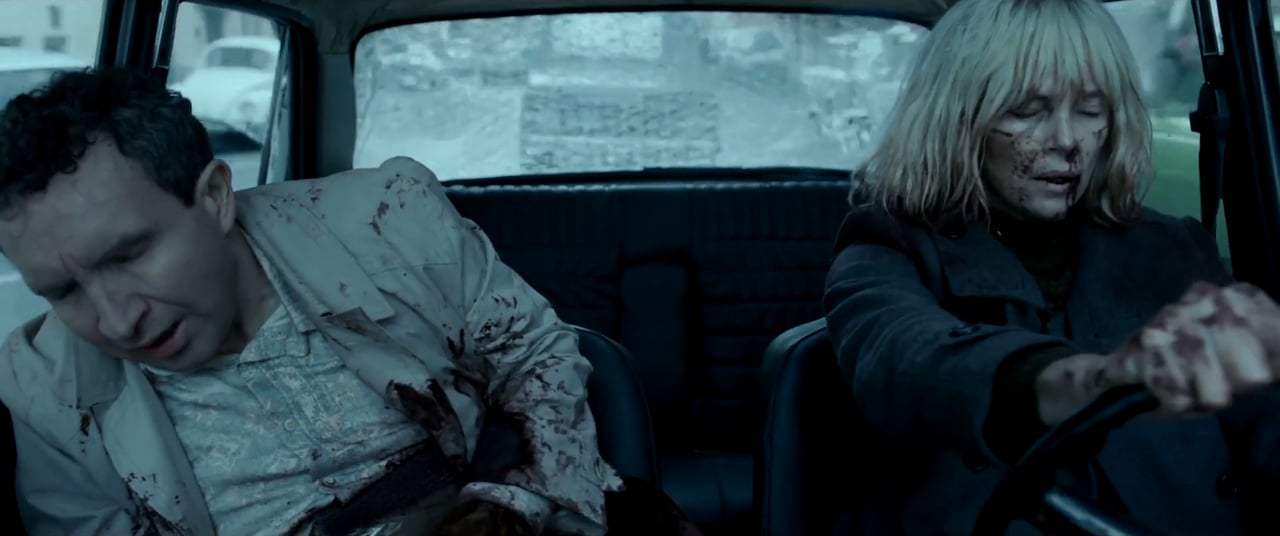 Atomic Blonde (2017) - I Ran Screen Capture #1