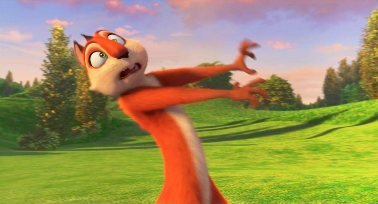 The Nut Job 2: Nutty by Nature TV Spot - Rock Bottom (2017) Screen Capture #1
