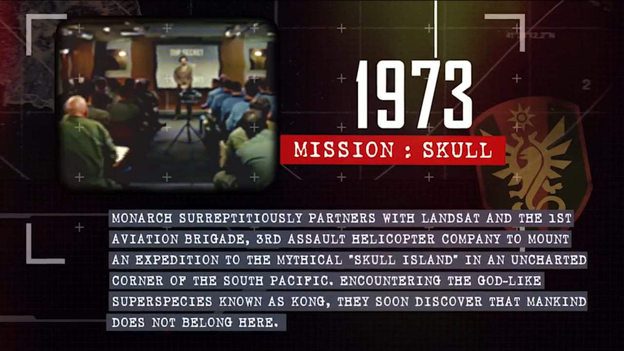 Godzilla: King of the Monsters Viral - Mission Skull (2019) Screen Capture #2