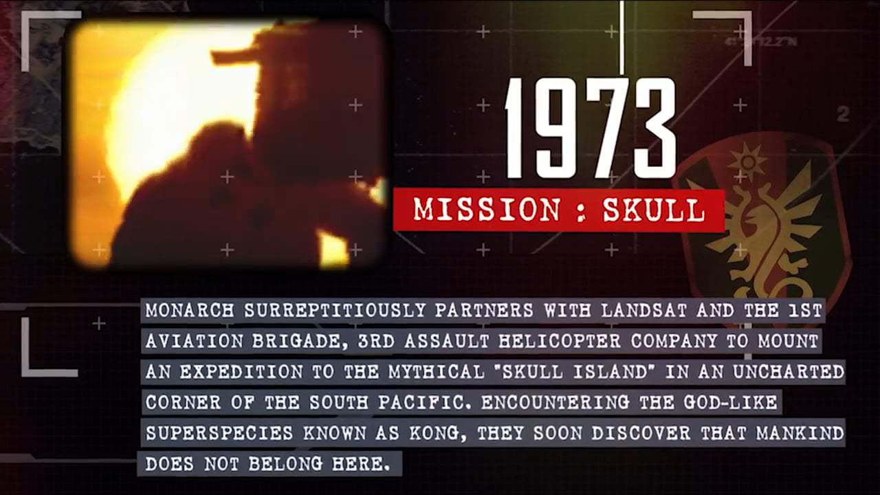 Godzilla: King of the Monsters Viral - Mission Skull (2019) Screen Capture #3