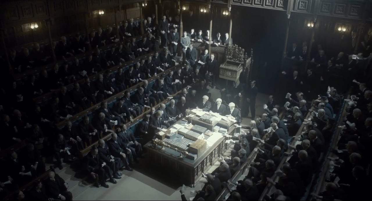 Darkest Hour Trailer (2017) Screen Capture #4