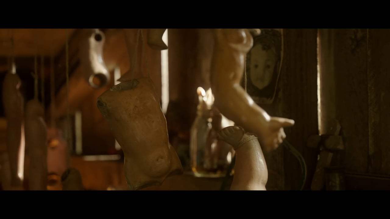 Annabelle: Creation TV Spot - Secret (2017) Screen Capture #1