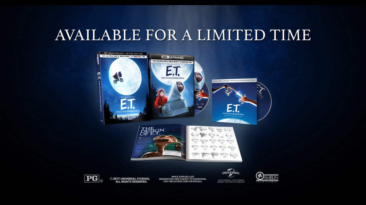 E.T.: The Extra-Terrestrial 4K Trailer (1982) Screen Capture #4