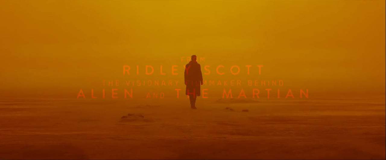 Blade Runner 2049 Feature Trailer (2017) Screen Capture #2
