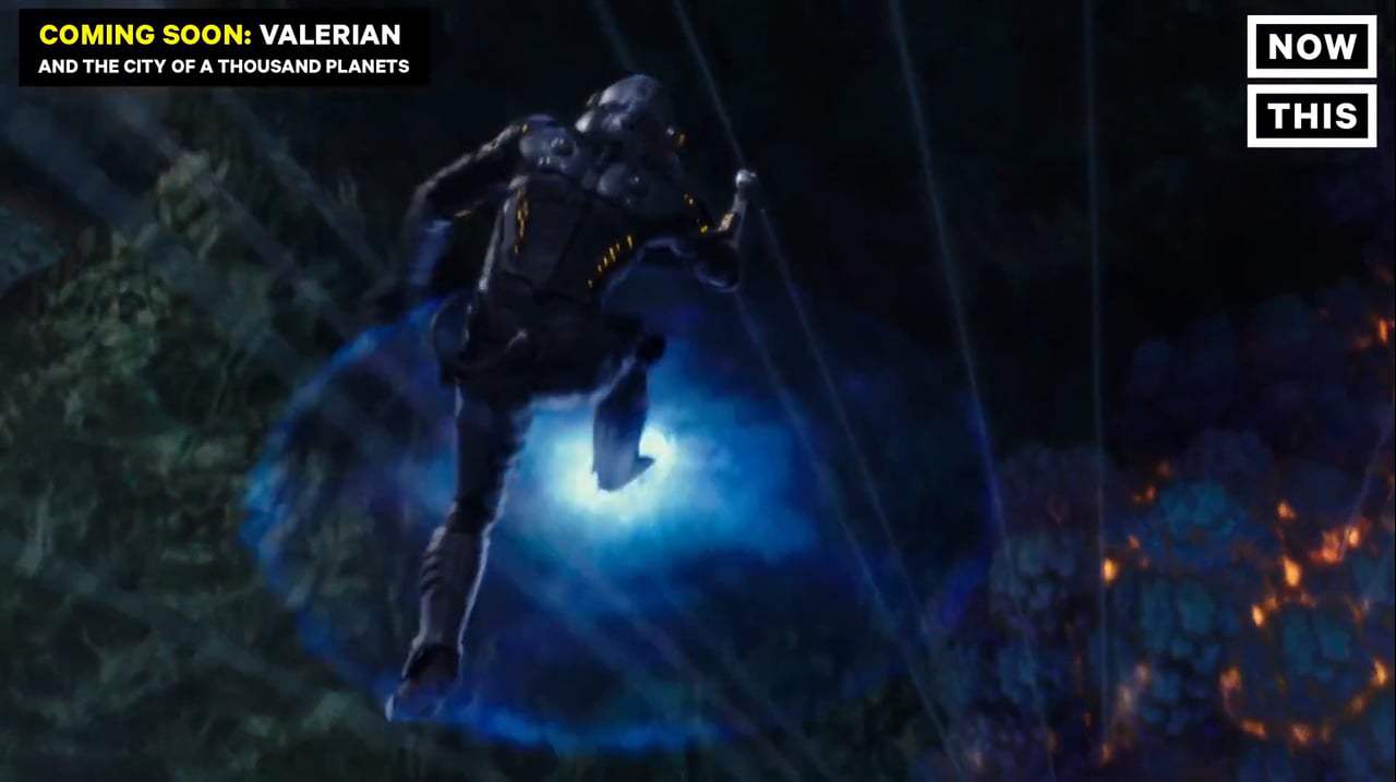 Valerian and the City of a Thousand Planets TV Spot - Action Packed (2017) Screen Capture #2
