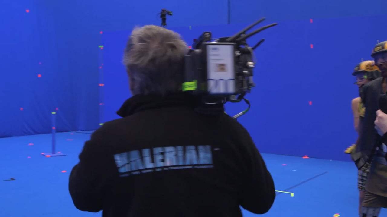 Valerian and the City of a Thousand Planets Featurette - Rihanna (2017) Screen Capture #1