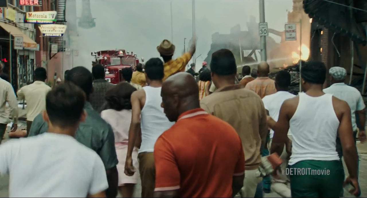 Detroit TV Spot - One Man (2017) Screen Capture #1