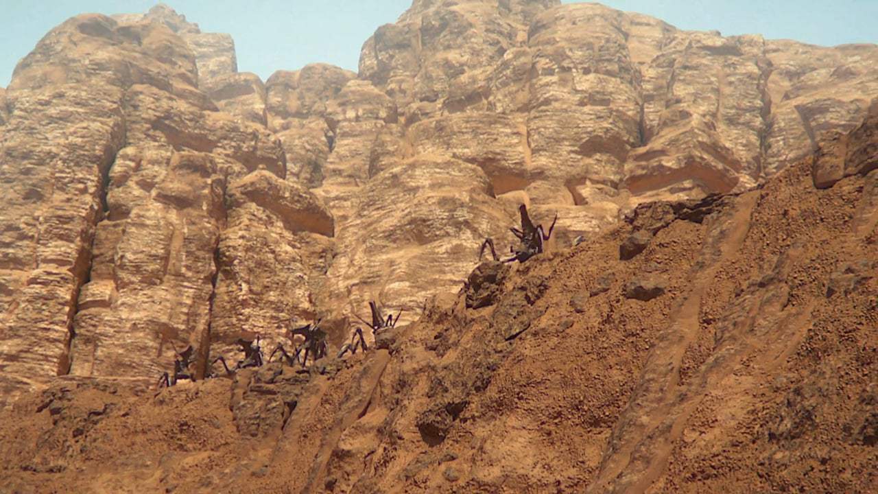 Starship Troopers: Traitor of Mars Feature Trailer (2017) Screen Capture #1