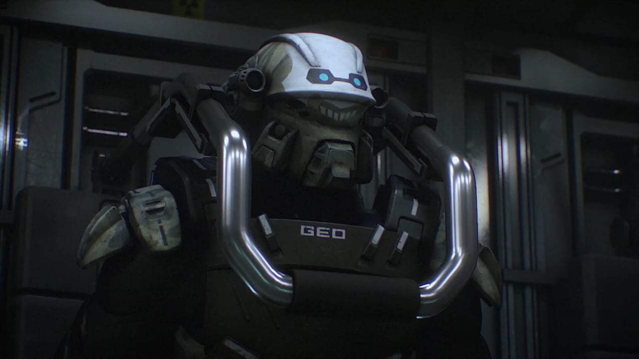Starship Troopers: Traitor of Mars Feature Trailer (2017) Screen Capture #2