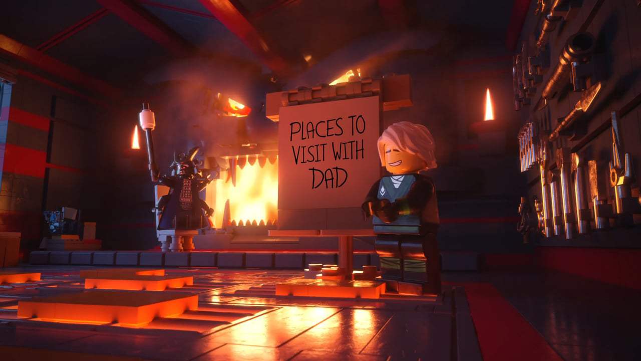 The Lego Ninjago Movie TV Spot - SDCC Greeting (2017) Screen Capture #1