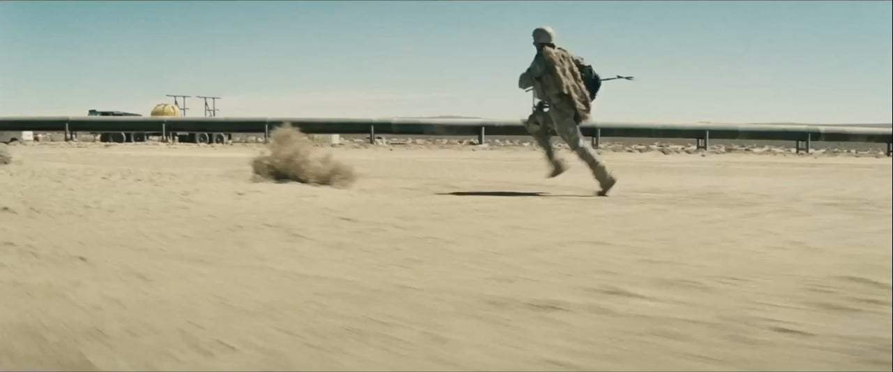 The Wall TV Spot - His Game (2017) Screen Capture #1