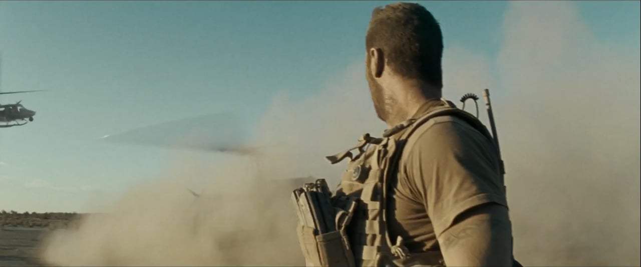 The Wall TV Spot - His Game (2017) Screen Capture #4