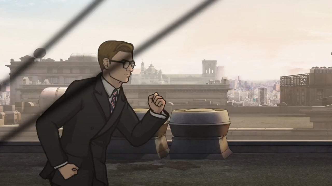 Kingsman: The Golden Circle Viral - Archer Meets Eggsy (2017) Screen Capture #1