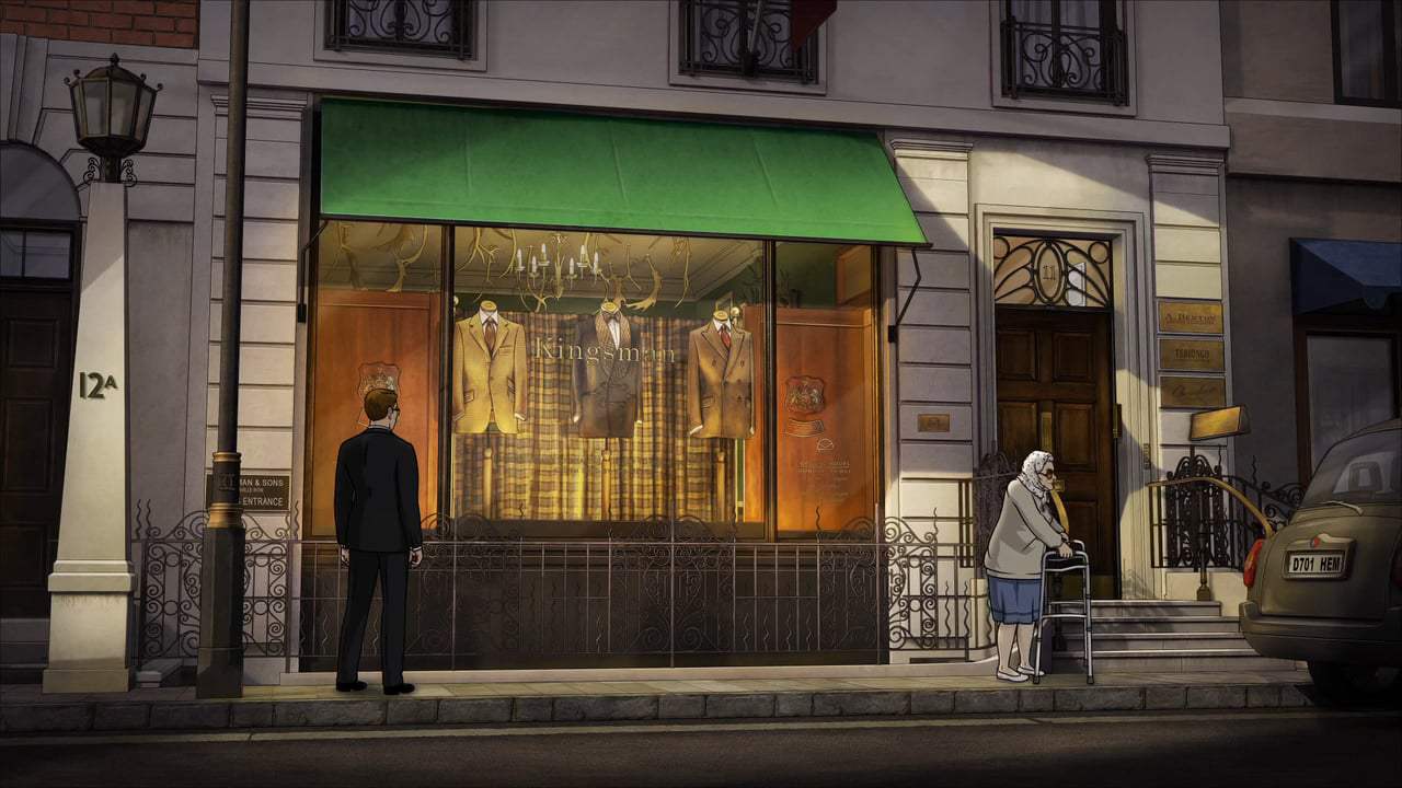 Kingsman: The Golden Circle Viral - Archer Meets Eggsy (2017) Screen Capture #2