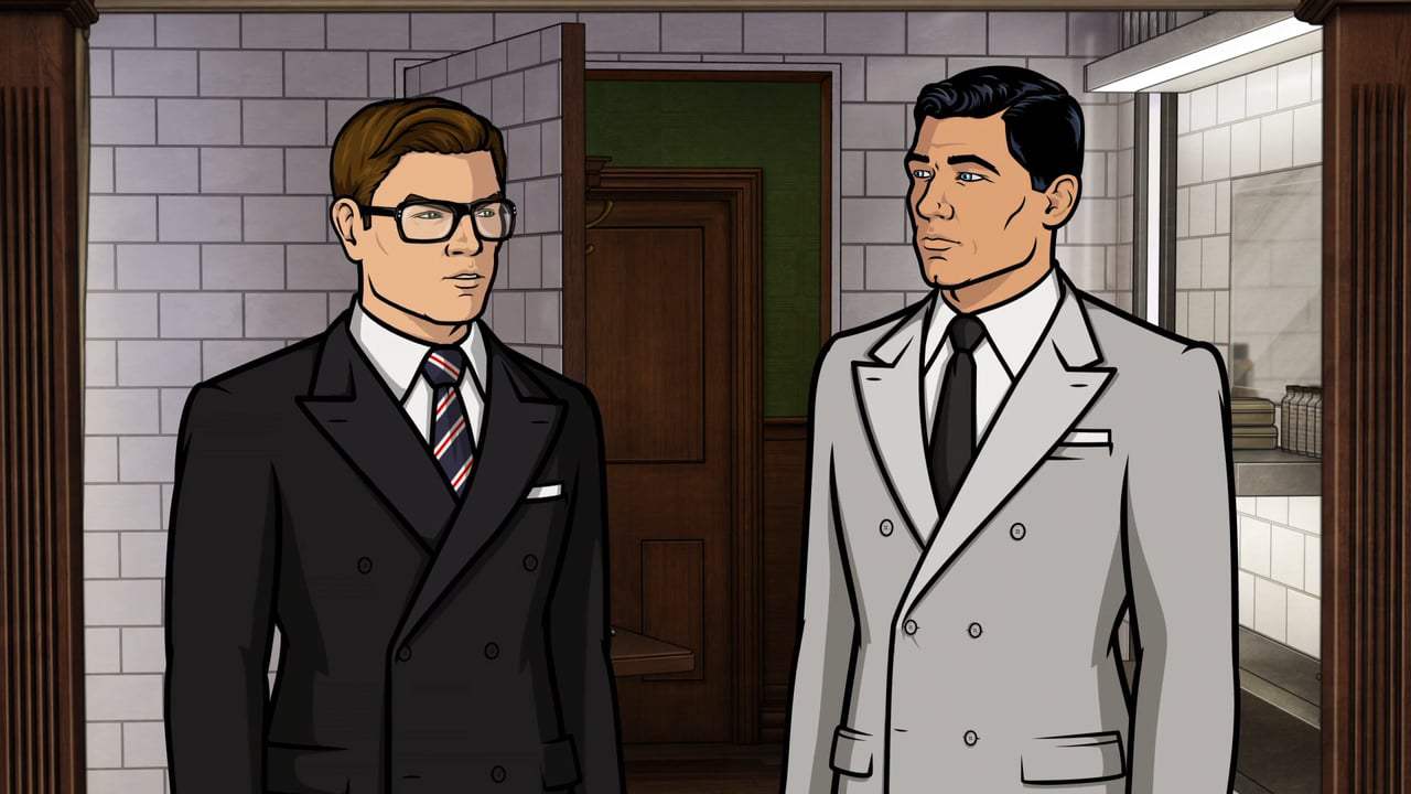 Kingsman: The Golden Circle Viral - Archer Meets Eggsy (2017) Screen Capture #3