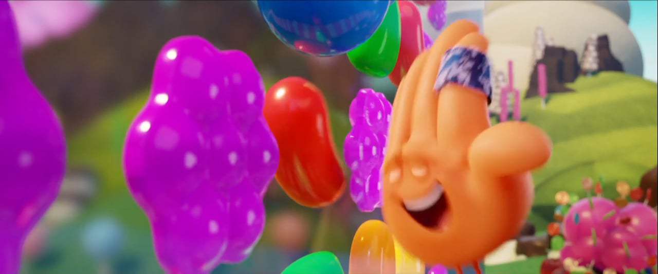 The Emoji Movie TV Spot - Emoji Day (2017) Screen Capture #3