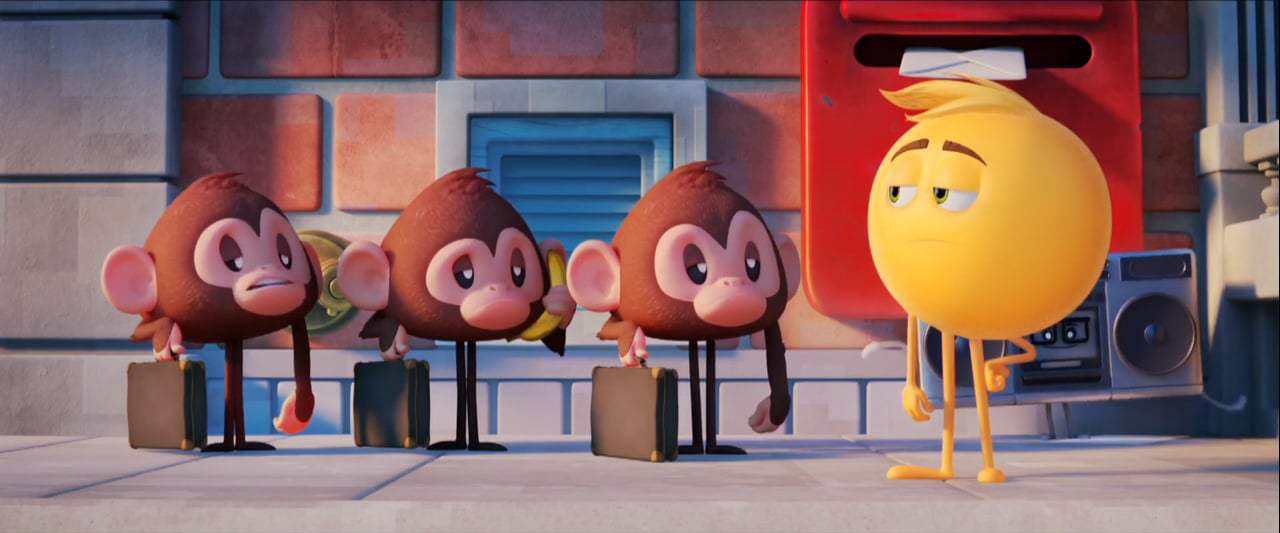 The Emoji Movie TV Spot - Emojicon II (2017) Screen Capture #3