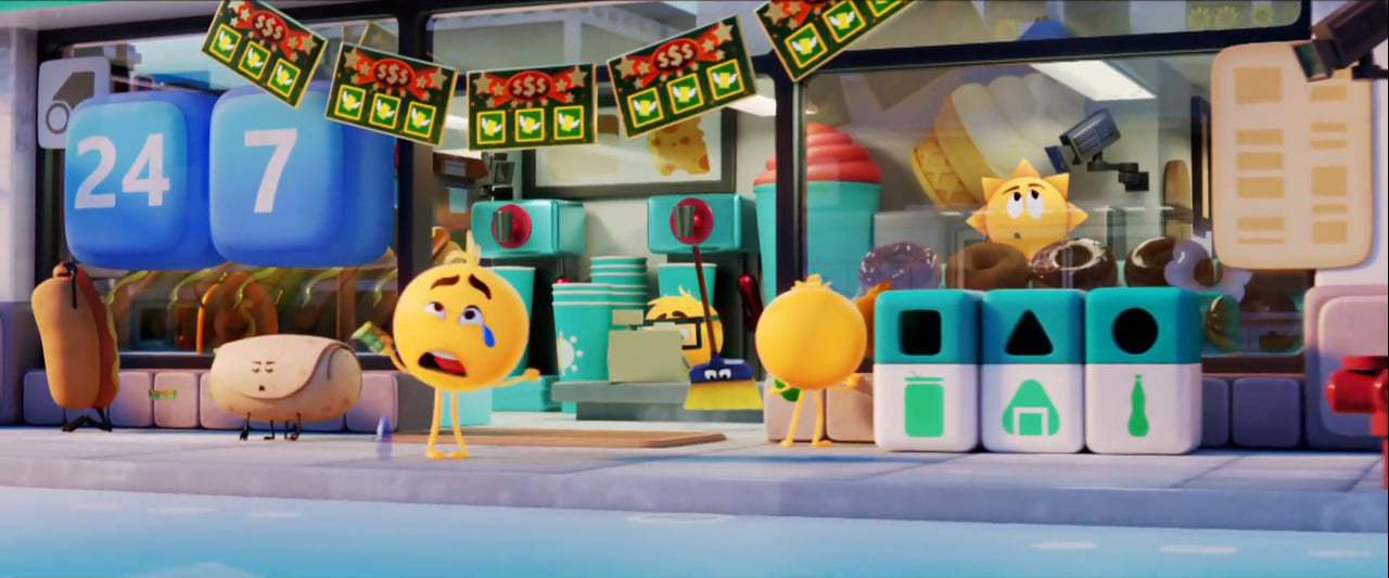 The Emoji Movie TV Spot - Fancy (2017) Screen Capture #1