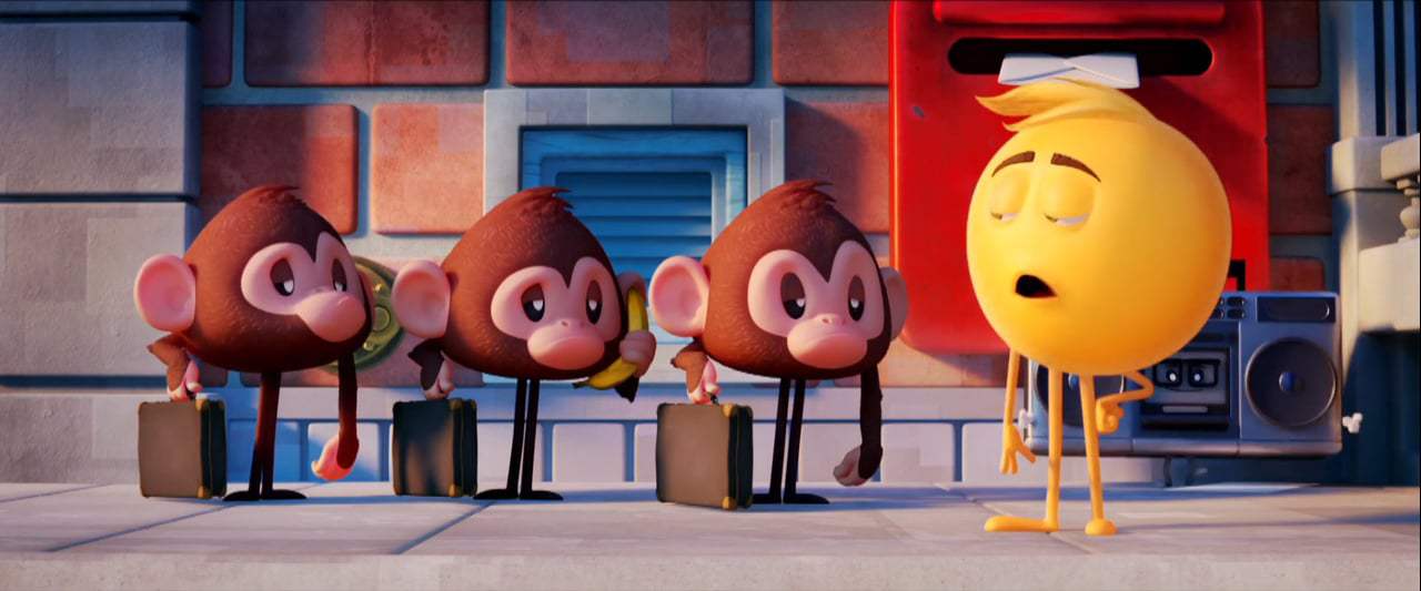 The Emoji Movie TV Spot - Fancy (2017) Screen Capture #3