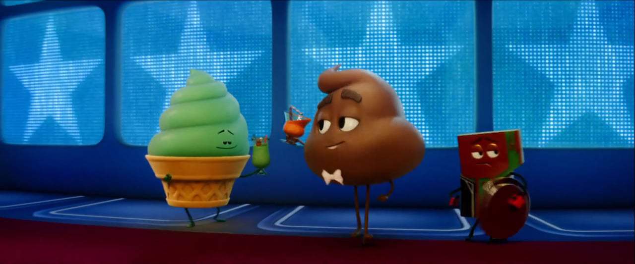 The Emoji Movie TV Spot - Just Like Us Boys (2017) Screen Capture #1