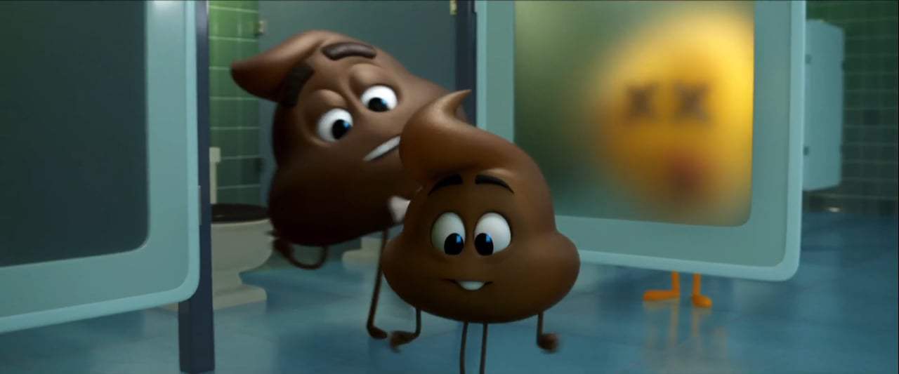 The Emoji Movie TV Spot - Just Like Us Boys (2017) Screen Capture #4