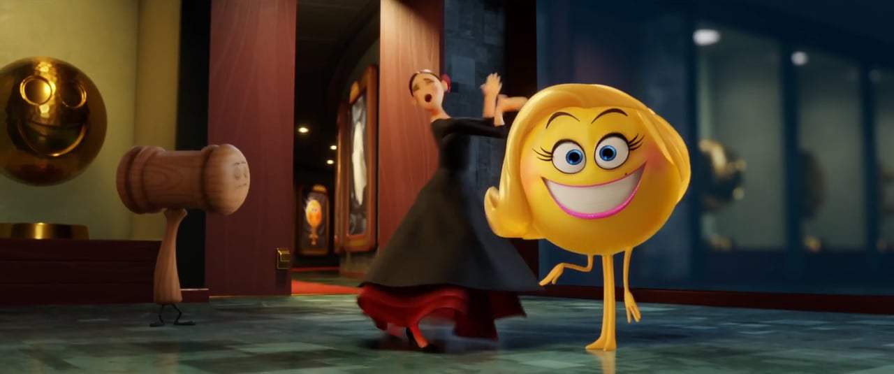 The Emoji Movie (2017) - She's Wiped Screen Capture #1