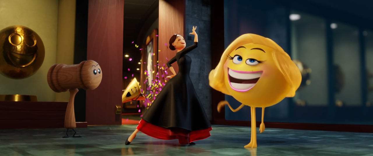 The Emoji Movie (2017) - She's Wiped Screen Capture #2