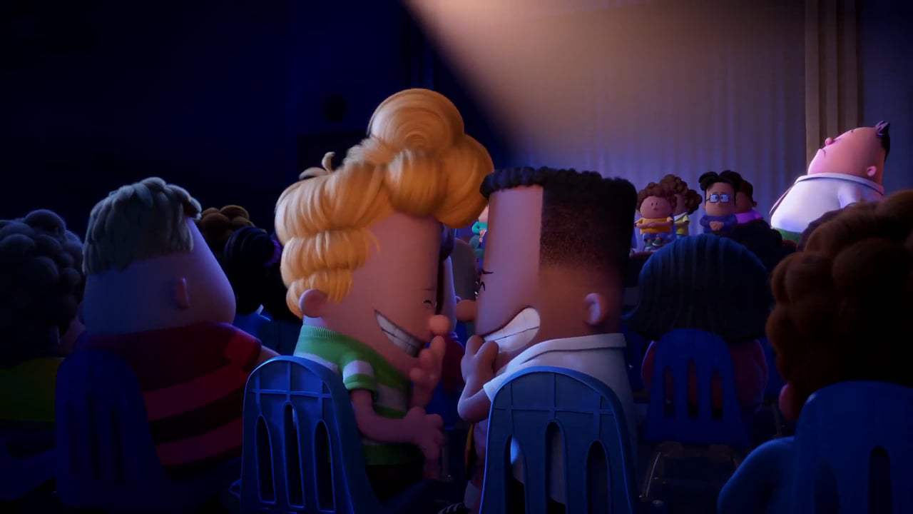 Captain Underpants: The First Epic Movie (2017) - Fart Band Screen Capture #1