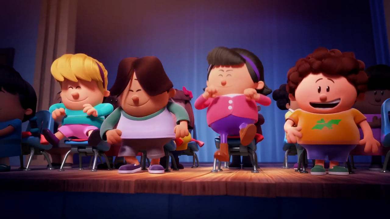 Captain Underpants: The First Epic Movie (2017) - Fart Band Screen Capture #2