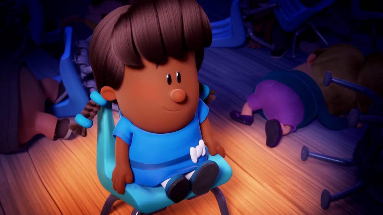 Captain Underpants: The First Epic Movie (2017) - Fart Band Screen Capture #4