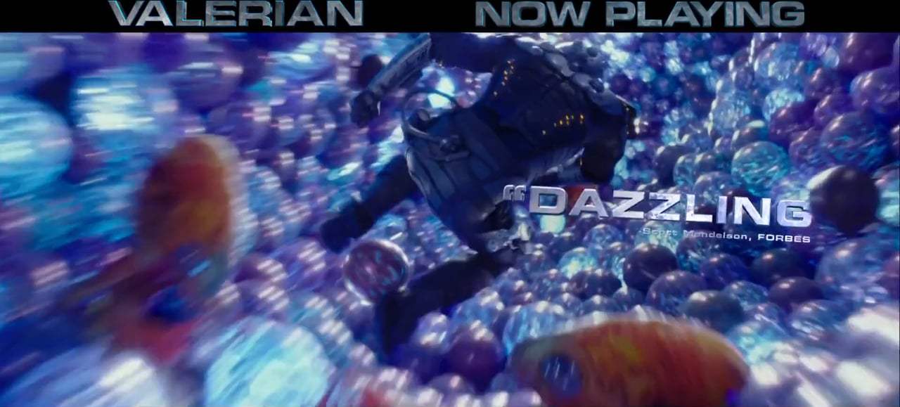 Valerian and the City of a Thousand Planets TV Spot - New Worlds (2017) Screen Capture #2
