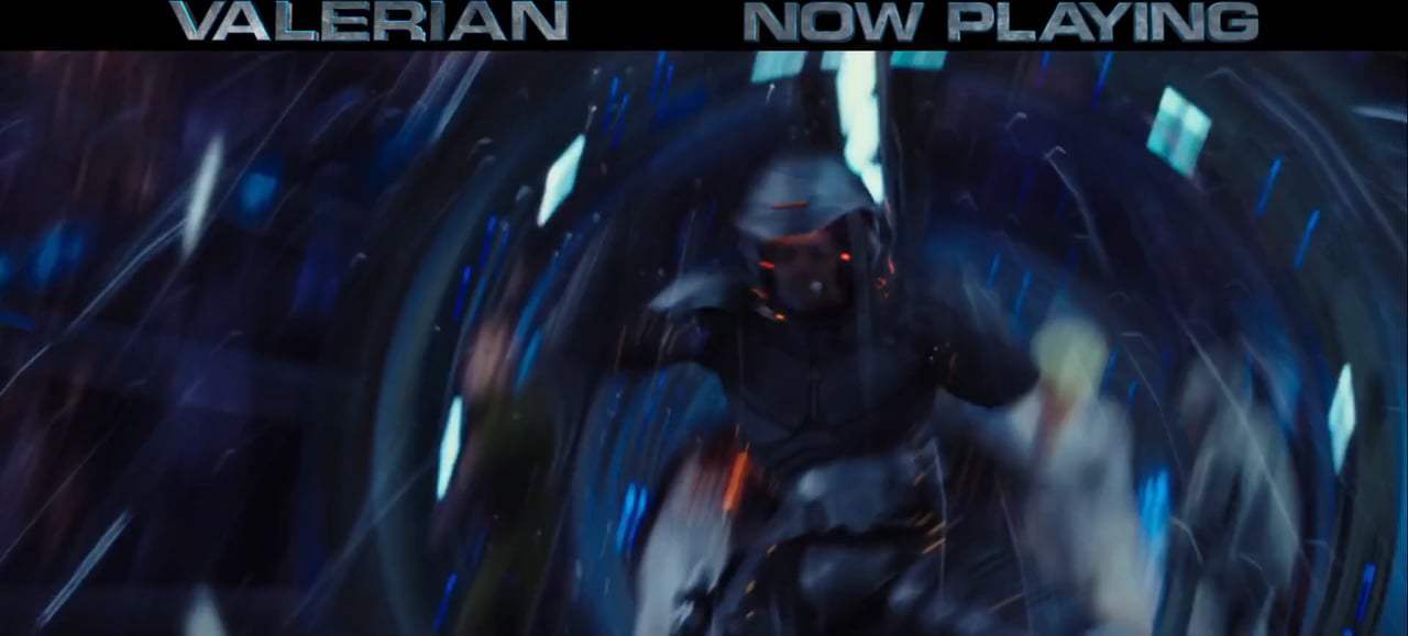 Valerian and the City of a Thousand Planets TV Spot - New Worlds (2017) Screen Capture #4