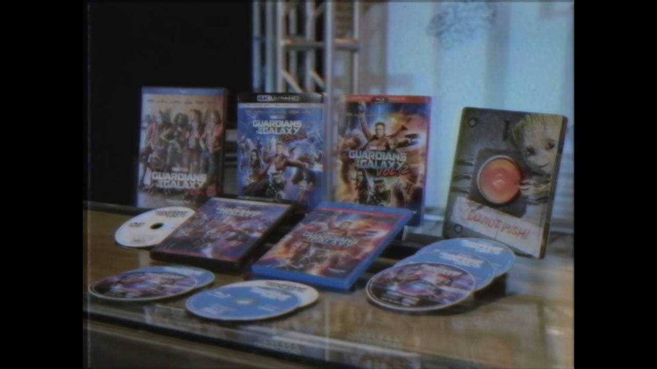 Guardians of the Galaxy Vol. 2 Blu-Ray Trailer (2017) Screen Capture #1