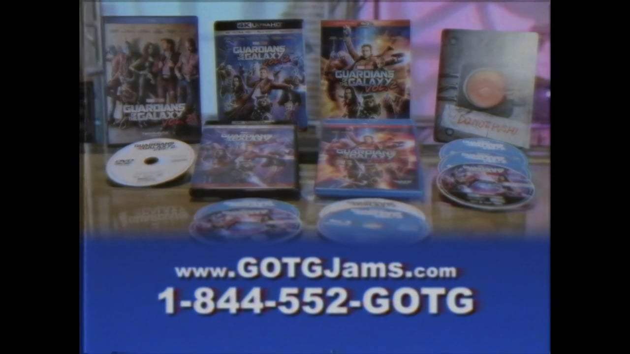 Guardians of the Galaxy Vol. 2 Blu-Ray Trailer (2017) Screen Capture #4