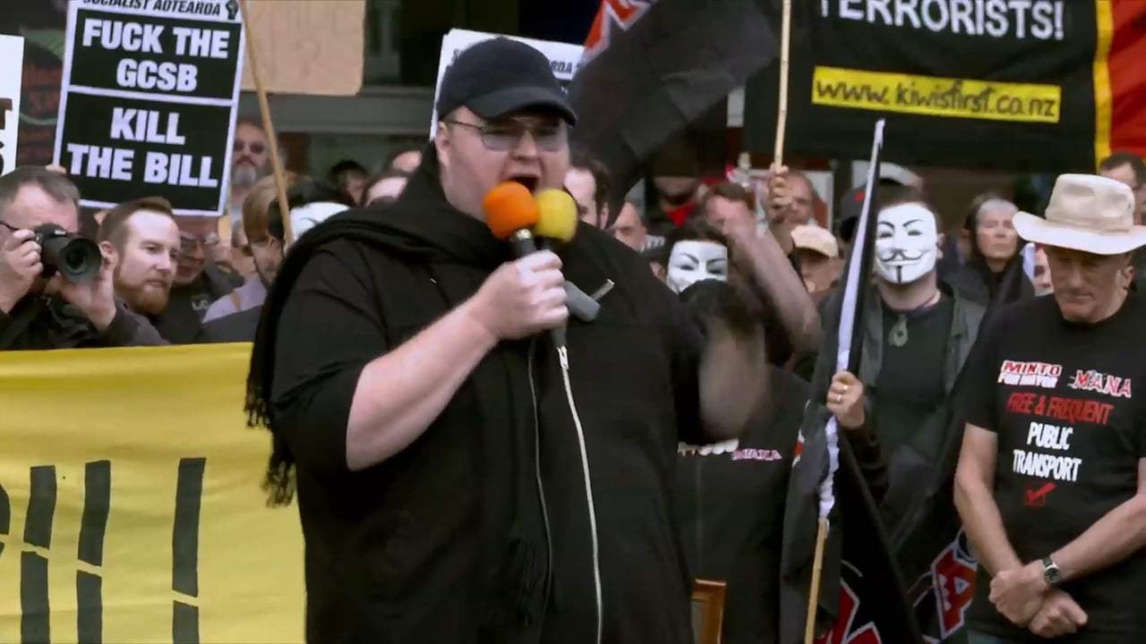 Kim Dotcom: Caught in the Web Trailer (2017) Screen Capture #3