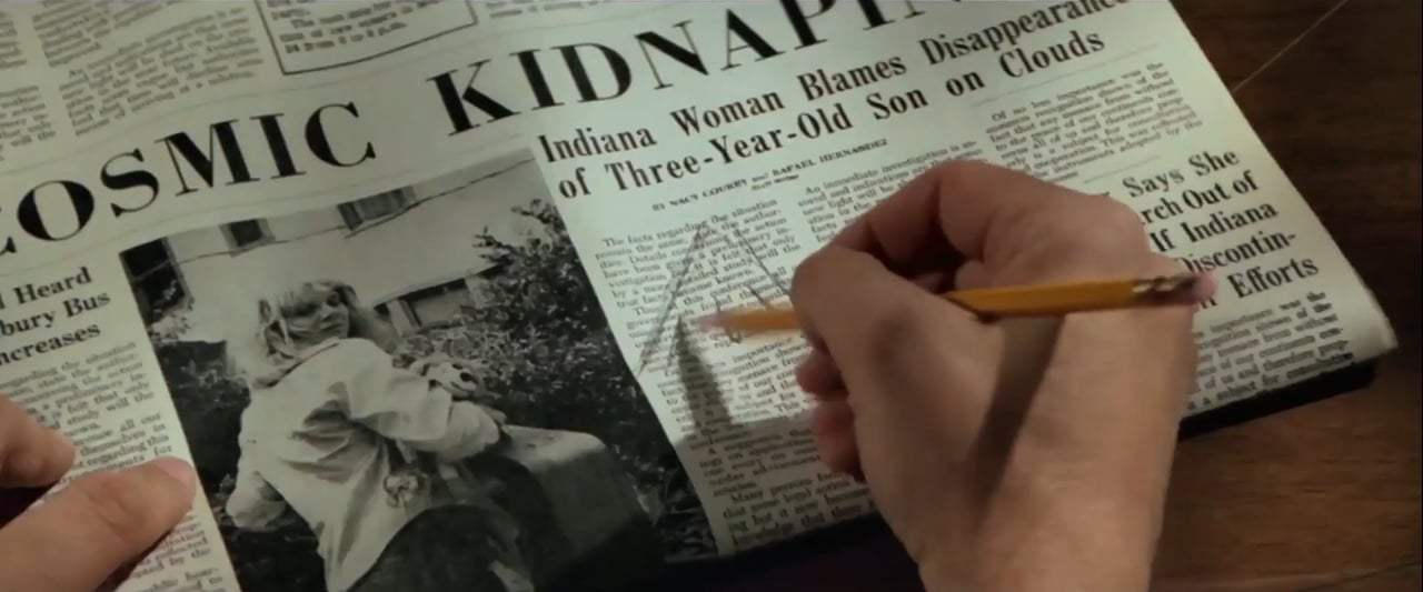 Close Encounters of the Third Kind Theatrical Trailer (1977) Screen Capture #2