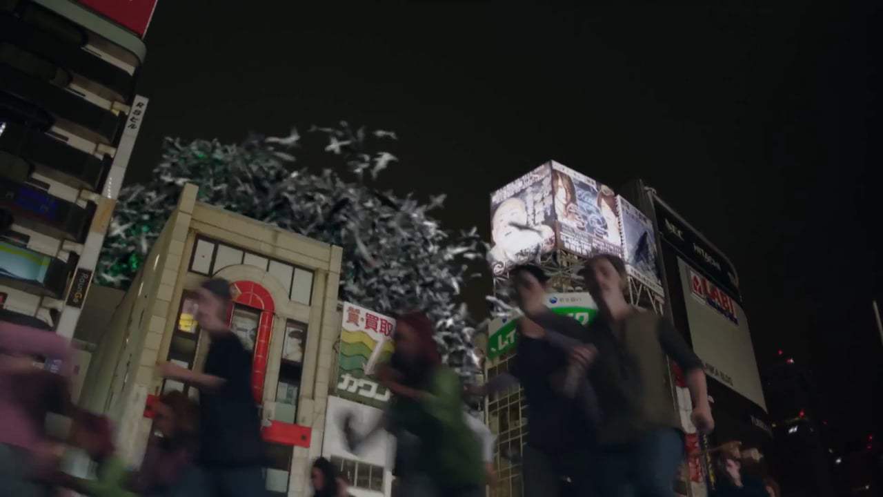 Sharknado 5: Global Swarming Trailer (2017) Screen Capture #4