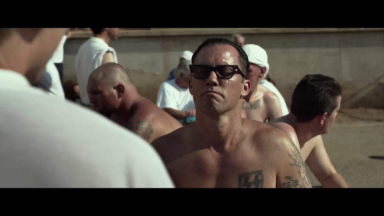 Shot Caller (2017) - Meeting Bottles Screen Capture #3