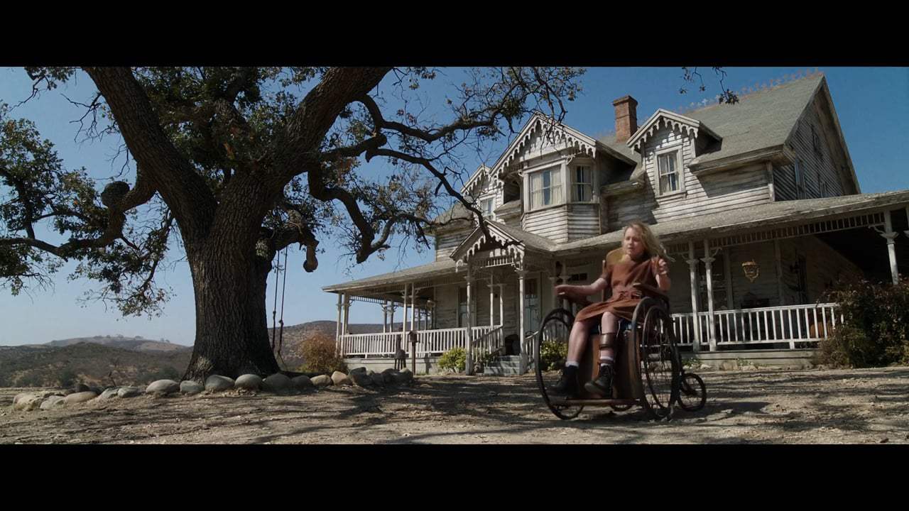 Annabelle: Creation TV Spot - Janice (2017) Screen Capture #1