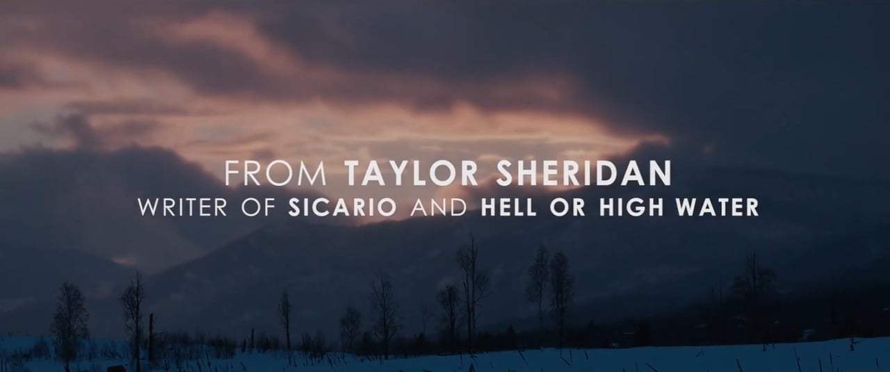 Wind River TV Spot - A Stunner (2017) Screen Capture #1