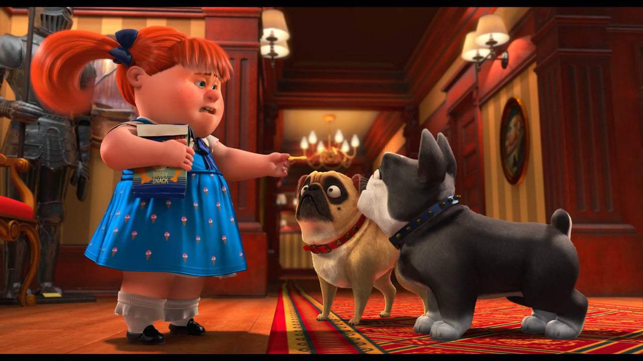The Nut Job 2: Nutty by Nature TV Spot - Cast (2017) Screen Capture #1