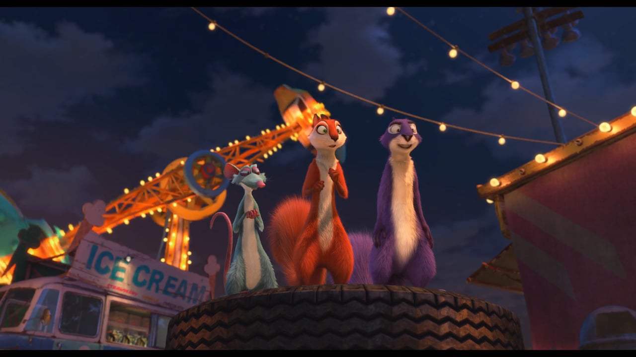 The Nut Job 2: Nutty by Nature TV Spot - Cast (2017) Screen Capture #4
