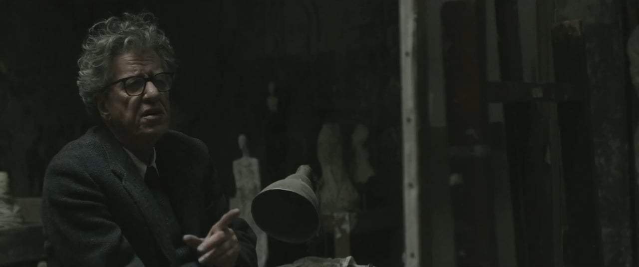 Final Portrait (2017) - Sitting for Giacometti Screen Capture #1