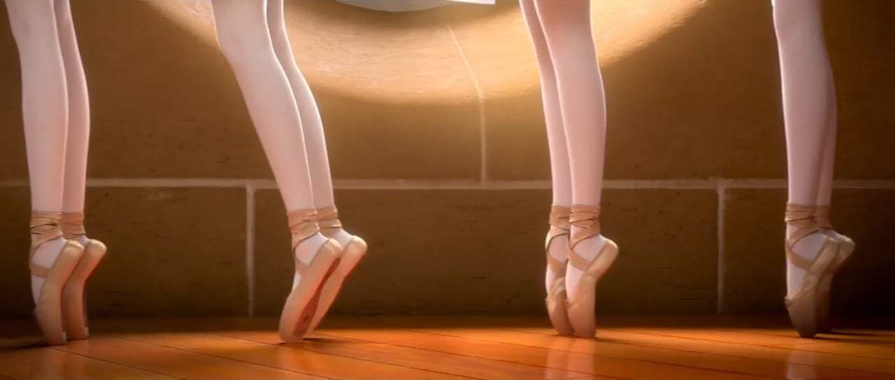 Leap! TV Spot - Fearless (2017) Screen Capture #1