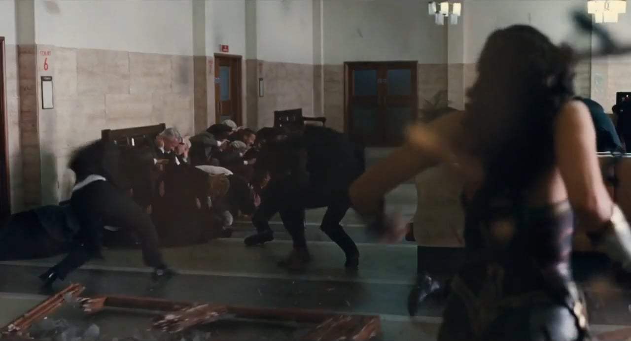 Justice League Feature Trailer (2017) Screen Capture #1