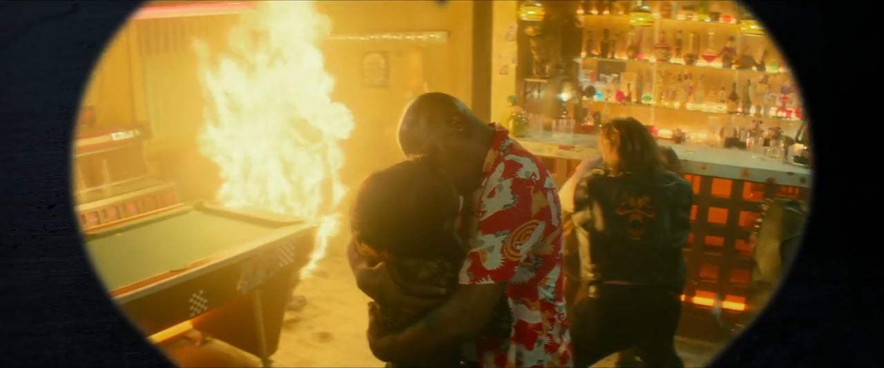 The Hitman's Bodyguard Red Band TV Spot - Romance Awareness Month (2017) Screen Capture #4
