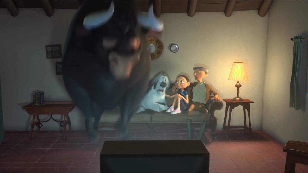Ferdinand TV Spot - Lupe (2017) Screen Capture #2