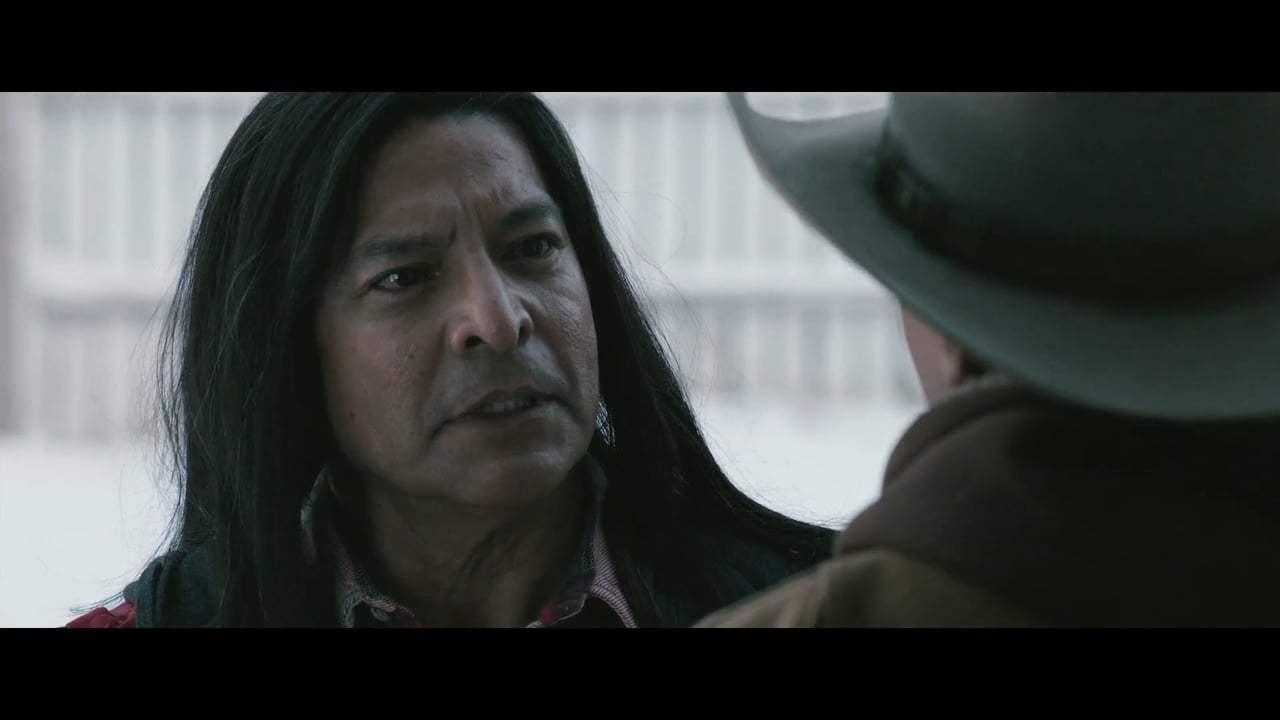 Wind River (2017) - I'm a Hunter Screen Capture #2